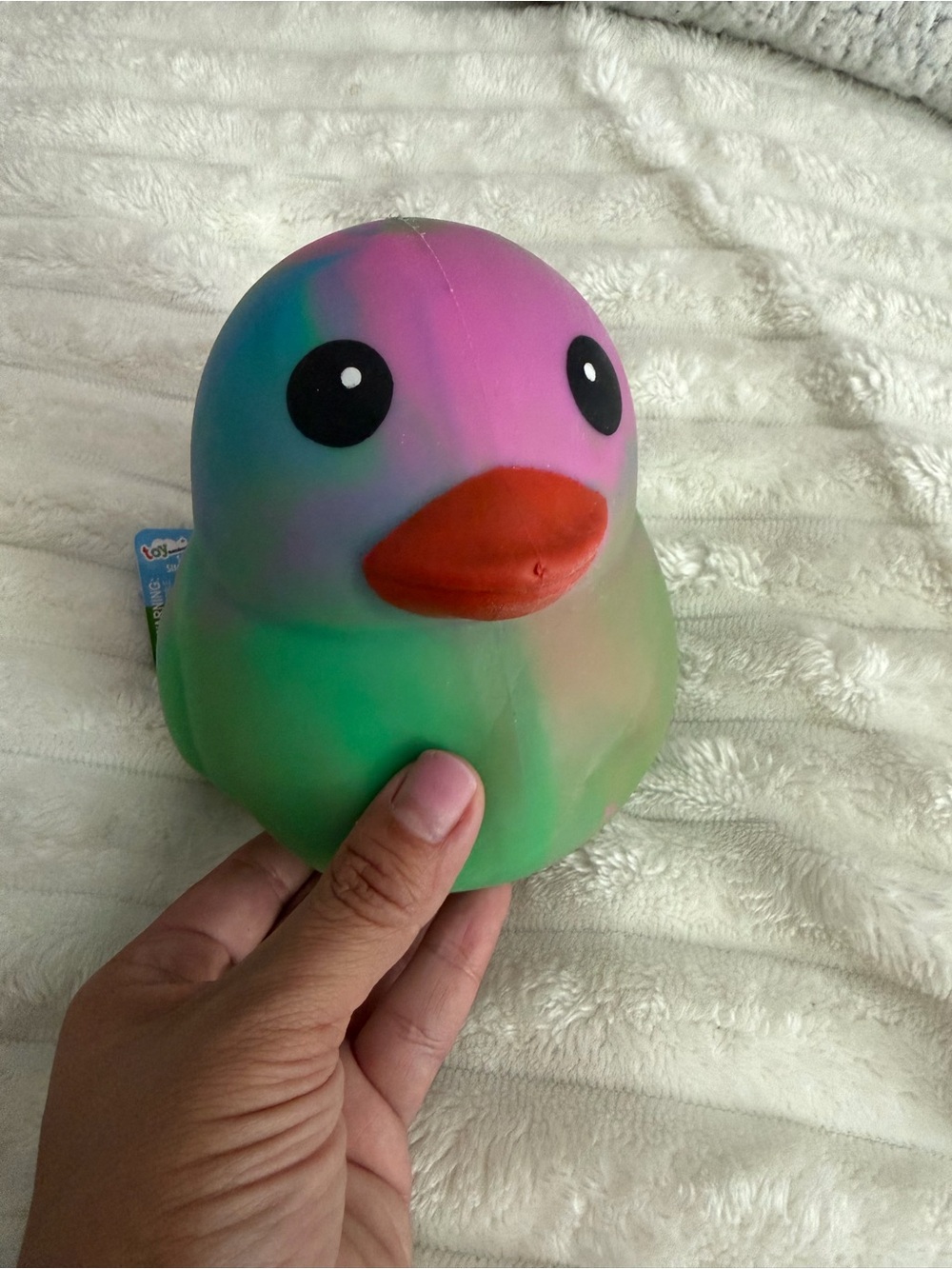 Viral Squeeezy Rubber Duck Sqishy Toy - Kids